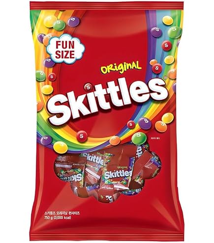 Amazon.co.jp: スキトルズ オリジナル キャンディー 61.5g Skittles